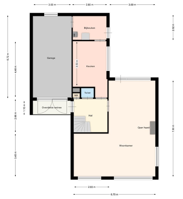 mediumsize floorplan